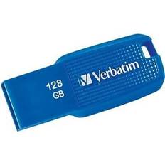 128GB ERGO Flash Drive, Blue