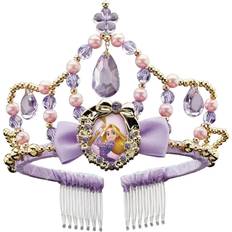 Film & TV Headgear Disguise Rapunzel child tiara Purple standard