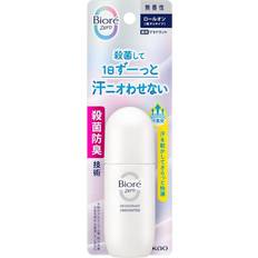 Bioré Japan Zero Deodorant Roll On Unscented Antiperspirant 40 ml