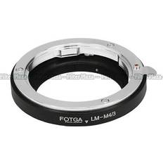 Ring For Leica M M4/3 M4/3 GH5/4 GF9 E-M10 Mark II III EPL9 Lens Mount Adapter