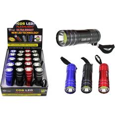 DD Wholesale Cob Led Promo Flashlight20x$3.27