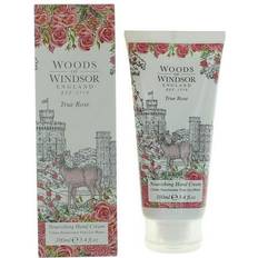 Skincare Woods Of Windsor True Rose Nourishing Hand Cream for Women - 3.4