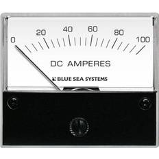 Measuring Tools ‎Blue Sea Systems Blue Sea 8017 DC Analog Ammeter 2.75 Inch 0-100 Amperes DC