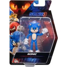 Sonic the Hedgehog Sega 3 Movie 5 Inch Figure