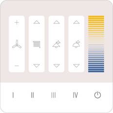 Jumitech DALI-2 TOUCHPANEL DIM FAN BLI
