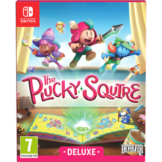 Jeux Nintendo Switch The Plucky Squire Devolver Deluxe Edition (Switch)