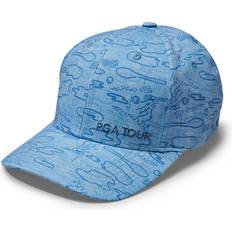 Ropa PGA tour Men's Flex Cap - Della Robbia Bl Blue