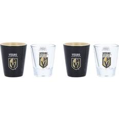 Evergreen Enterprises Vegas Golden Knights Shot Glass 2fl oz 4pcs