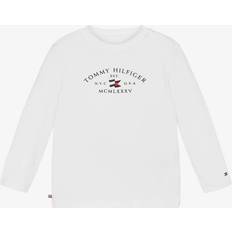 Babys T-Shirts Tommy Hilfiger Longsleeve WEISS