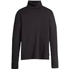 Levi's Dame Sweatere Levi's Top Dreamy Turtleneck Caviar Sort