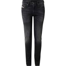 Diesel Sleenker Jeans - Black Denim