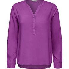 Violett Blusen Cecil Bluse lila