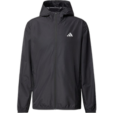 Adidas Training Jacket with Logo Print - Black