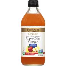 Apple Spices, Flavoring & Sauces Spectrum Organic Apple Cider Vinegar Unfiltered 16fl oz 1