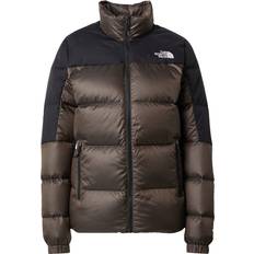 Giacca invernale - Marrone Giubbotti The North Face Outdoorjacke 'DIABLO' braun schwarz weiß