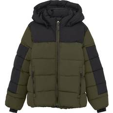 Color Kids Quilted Jacket - Grape Leaf (741771-9501)