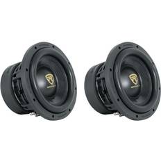 Boat & Car Speakers Rockville W10K9D2 10" 6400 Watt Car Audio Subwoofers Dual 2-Ohm Subs