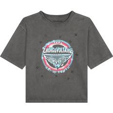 Black Short Sleeves T-Shirt år