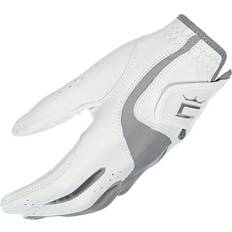 Cobra Ladies Pur Tech Leather Golf Glove White/Silver Right Handed Golfer M