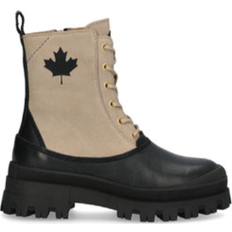 Canada Snow Skor Canada Snow Women's Mount Nessa Lace Up Taupe