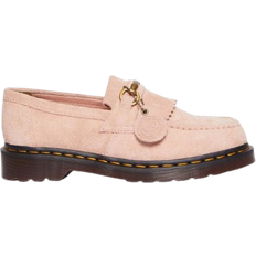 Unisex Loafers Dr. Martens Adrian Snaffle Desert Oasis Suede Loafers - Peach Beige