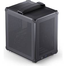 C6-ITX Lille Formfaktor Mini ITX Ingen Strømforsyning Sort