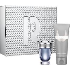 Rabanne Geschenkboxen Rabanne Invictus Gift set EdT 50ml + Shower Gel 100ml