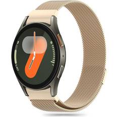 Galaxy watch 7 Tech-Protect TechProtection Milanese Galaxy Watch 7 6 5 Pro 5 Pro 5 FE Bandje Starlight