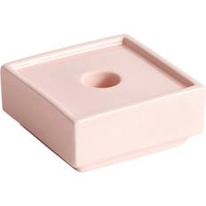 Hay Pink Lysestager, Lys & Dufte Hay Mattone Light Pink Fyrfadsstage 4cm