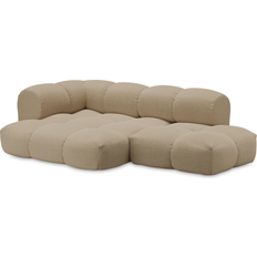 MDF Sofas OUT Objects of our days Sander 06 Sand Sofa 255cm 3 Seater