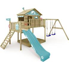 Wickey Wooden Climbing Frame Smart Coast