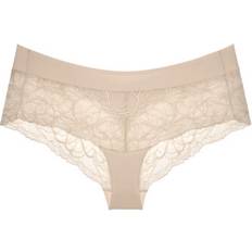 Hipster - Roze Onderbroeken Triumph Illusion Lace Shorty - Beige