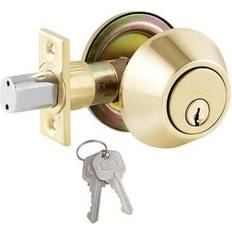 Security Homecare products Brass Single Cylinder Deadbolt Mobile Home Lock