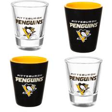 Evergreen Pittsburgh Penguins Shot Glass 2fl oz 4