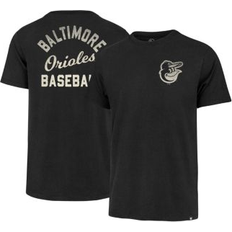 '47 T-shirts '47 Men's Black Baltimore Orioles Turn Back Franklin T-Shirt