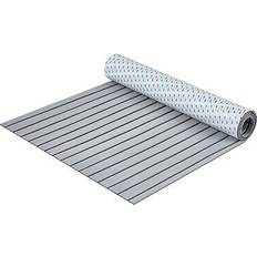 Antifoulings VEVOR Boat Flooring, EVA Foam Boat Decking 94.5" x 35.4" Non-Slip Self-Adhesive Flooring, 23.2 sq.ft Marine Carpet for Boats, Yacht, Pontoon, Kayak D