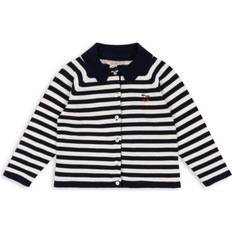 1-3M Kofter Konges Sløjd Venton Knit Cardigan Navy Stripe