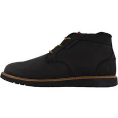 Hush Puppies Stivali Hush Puppies Chukka Bold Black Nubuck - Male