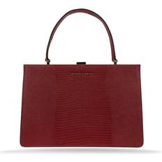 Tosca Blu Damväska Konstläder Med Dragkedja - Red
