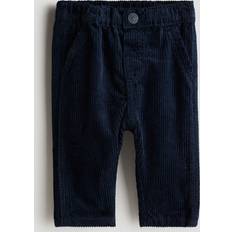 Trousers H&M Baby Blue Cotton corduroy trousers 12-18M