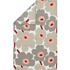 Marimekko Unikko Bettbezug Grau, Rosa, Beige (210x150cm)