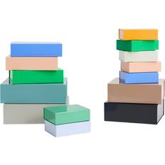 Plast Krukor & Planteringskärl Hay Colour Storage S Låda Med Lock 25,5 x 33 cm Vibrant Green