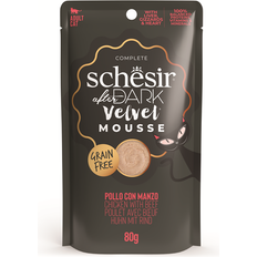 Schesir Cat AD Velvet Chicken & Beef 80 g