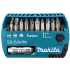 Makita Bitssats För Skruvmejsel 10 St