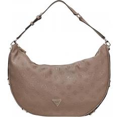 Guess Brun Håndtasker Guess Cresidia skuldertaske DARK TAUPE DRT