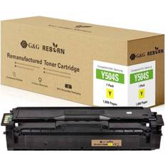 G&G Toner Remplace Samsung Y504S Compatible Jaune 1800 Pages Reborn Remanufactured 21323