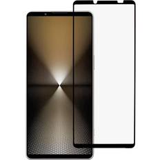 Skalo 2-PACK Sony Xperia 1 VI 5G Heltäckande Skärmskydd Härdat Glas Svart