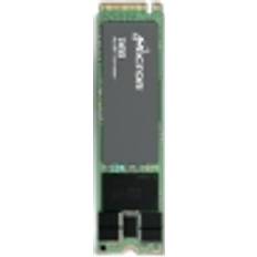 Crucial Micron 7450 PRO SSD Enterprise, Read Intensive 480 GB intern M.2 2280 PCIe 4.0 x4 NVMe TAA-kompatibel
