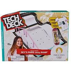 Tech Deck Sky Brown's Olympic Games Paris 2024 Ramp Customizable X-Connect Park Creator Playset