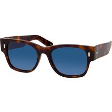 L.G.R Jambo Bold Square Sunglasses Unisex - Havana